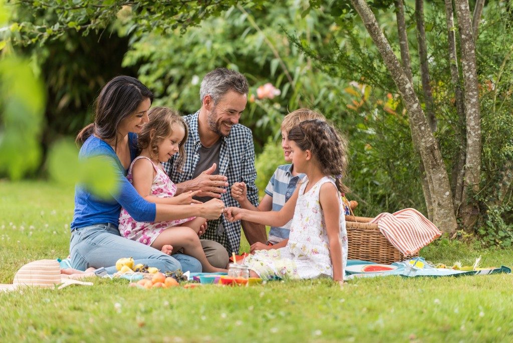 Family picnic