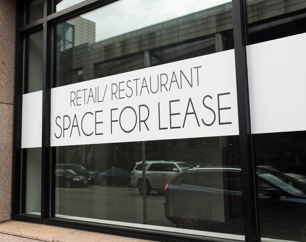 Commercial space for lease