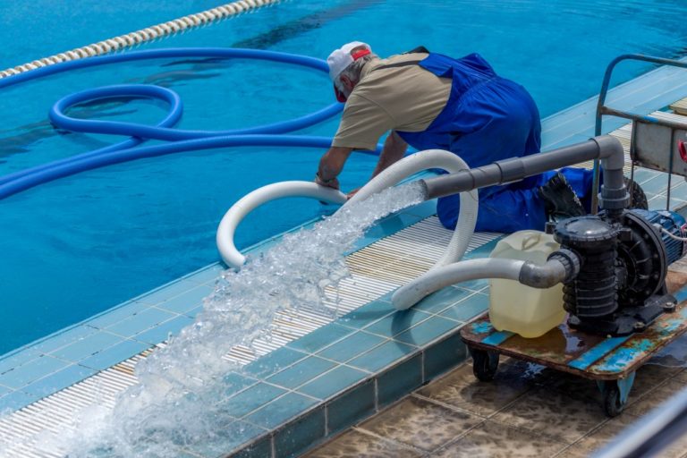 organic self cleaning pools