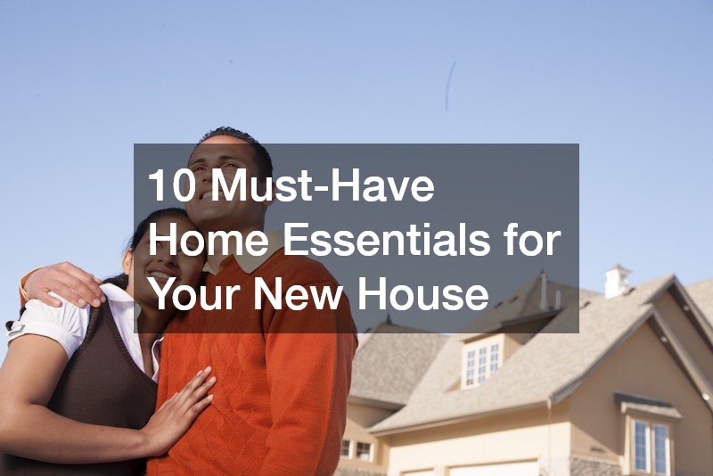 10 Must-Have Home Essentials for Your New House